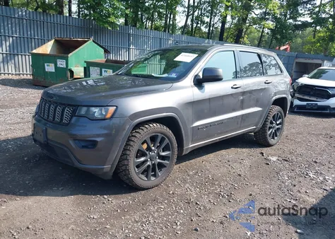 2017 Jeep Grand Cherokee Laredo from USA, damaged, VIN 1C4RJFAG4HC807439